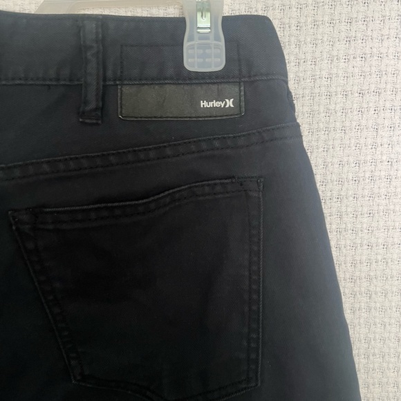 Hurley Black Nike Dri-Fit Jeans - Picture 5 of 7